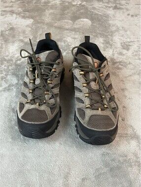 Merrell Men's Moab 3 Waterproof Hiking Shoes Walnut brown J037989 US Size 11